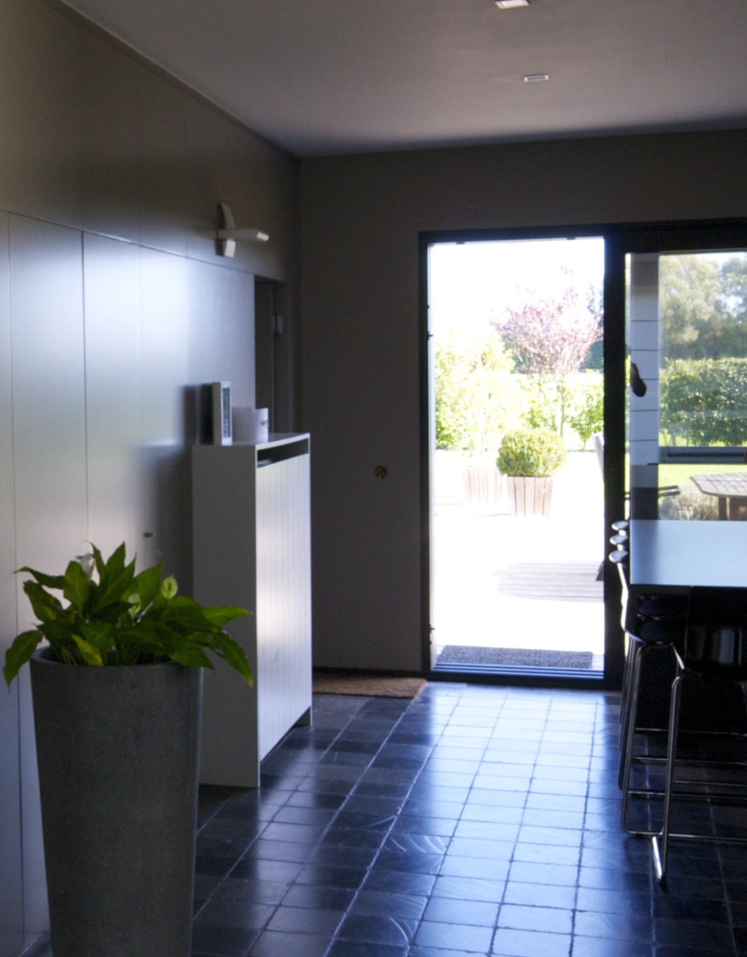 OPEN NAAR DE TUIN